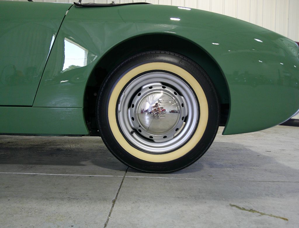 1960 Austin Healey Bugeye Sprite - $18,000