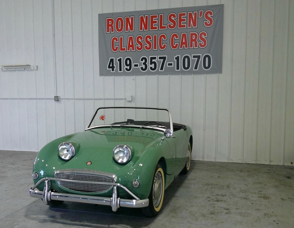 1960 Austin Healey Bugeye Sprite - $18,000