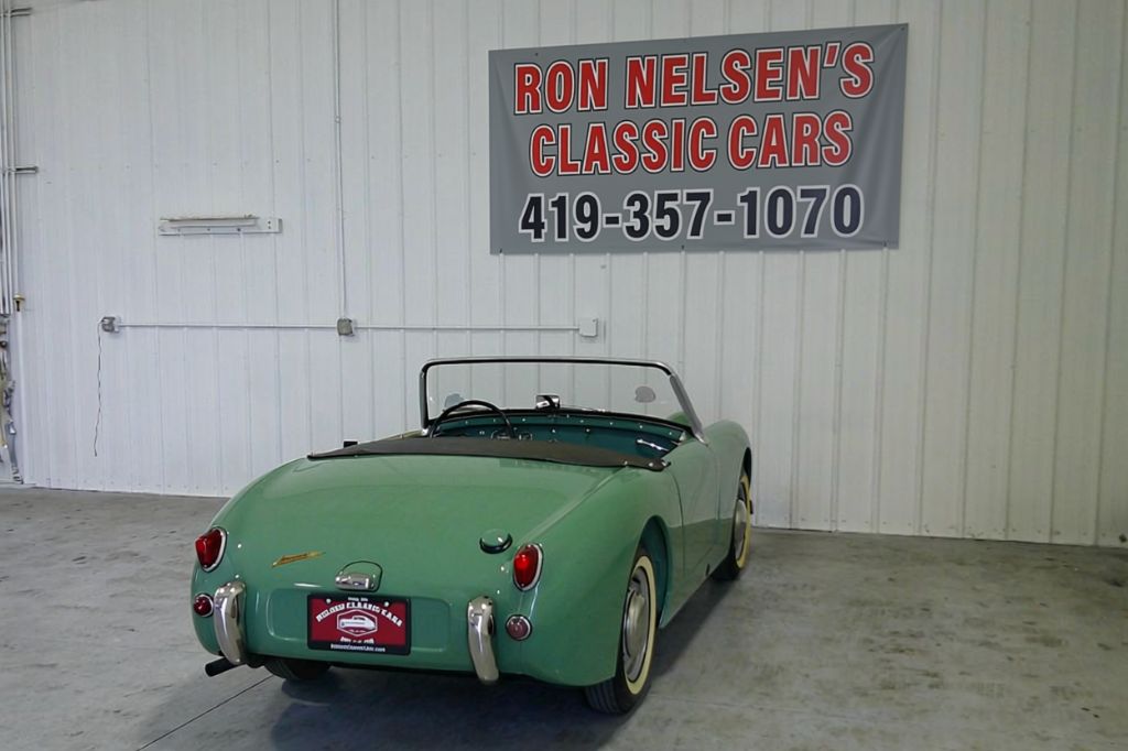 1960 Austin Healey Bugeye Sprite - $18,000