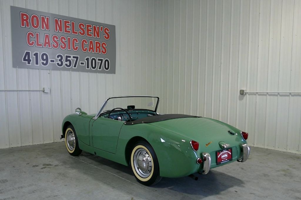 1960 Austin Healey Bugeye Sprite - $18,000