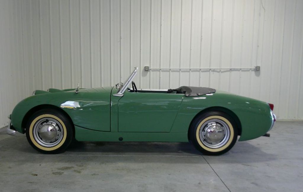 1960 Austin Healey Bugeye Sprite - $18,000