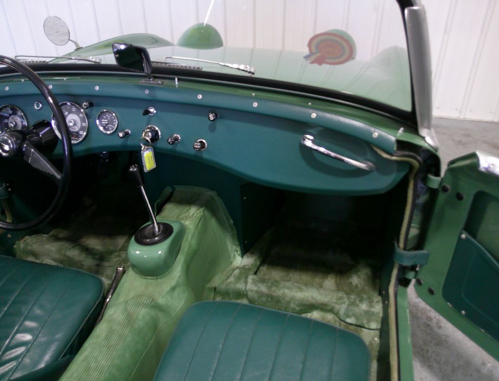 1960 Austin Healey Bugeye Sprite - $18,000