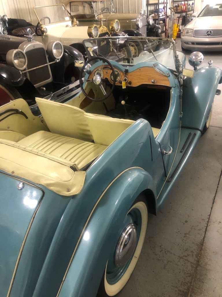 1954 Singer Roadster - $12,995