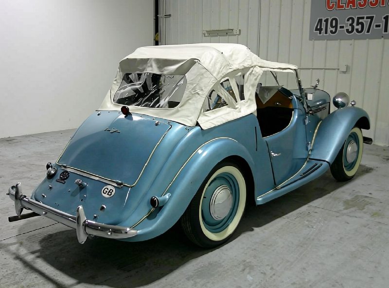 1954 Singer Roadster - $12,995