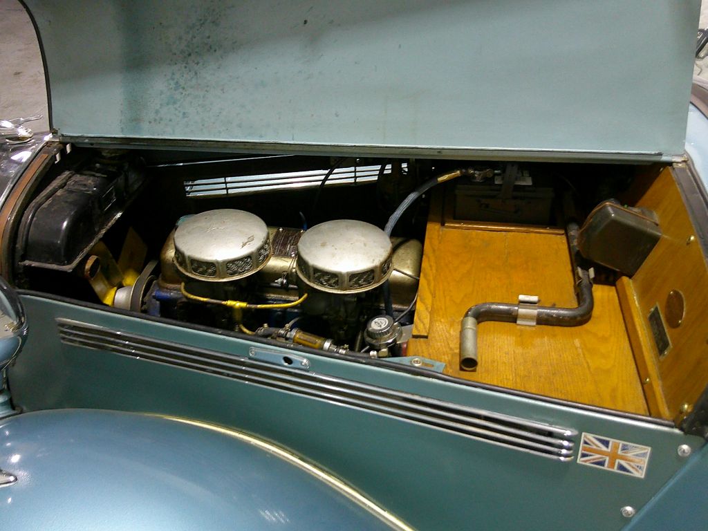 1954 Singer Roadster - $12,995