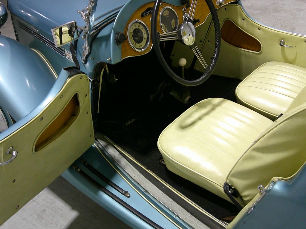 1954 Singer Roadster - $12,995