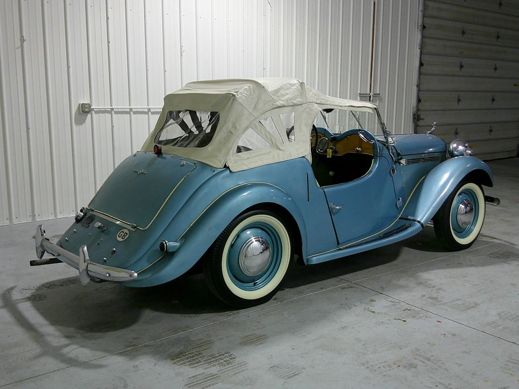 1954 Singer Roadster - $12,995