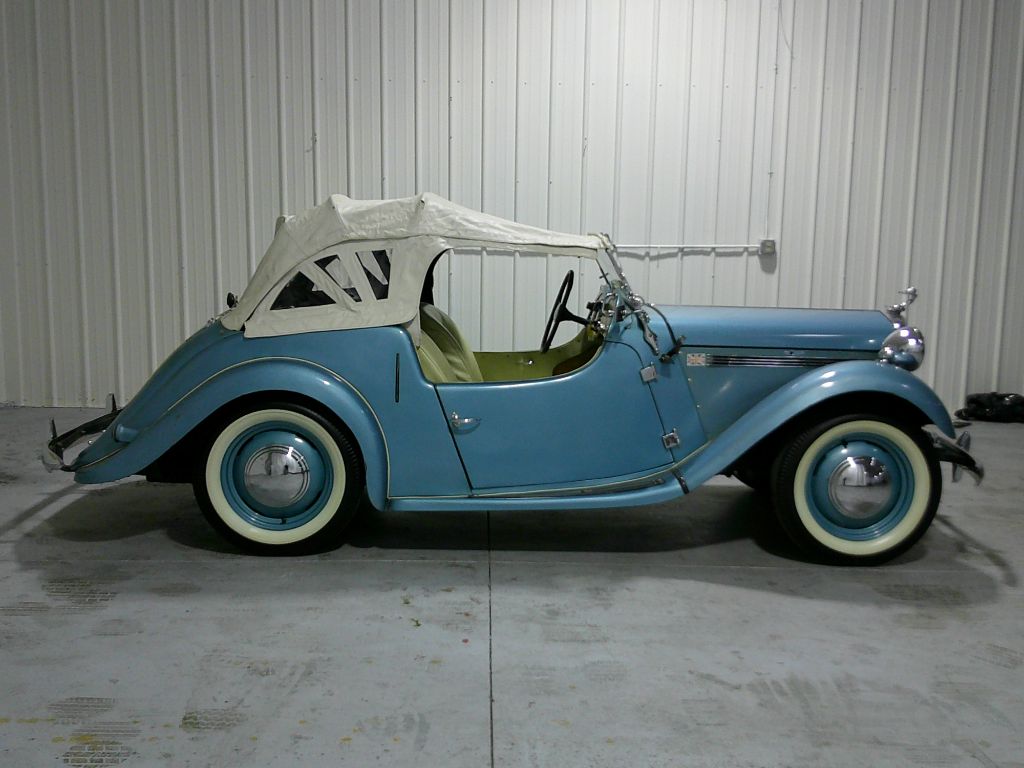1954 Singer Roadster - $12,995