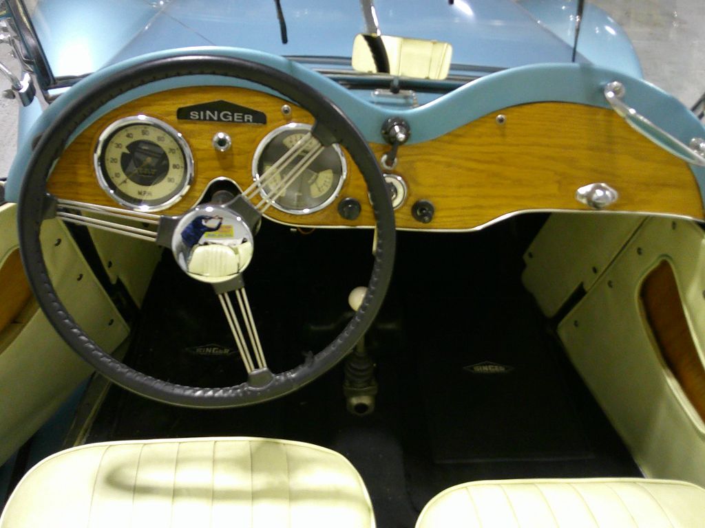 1954 Singer Roadster - $12,995