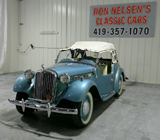 1954 Singer Roadster - $12,995
