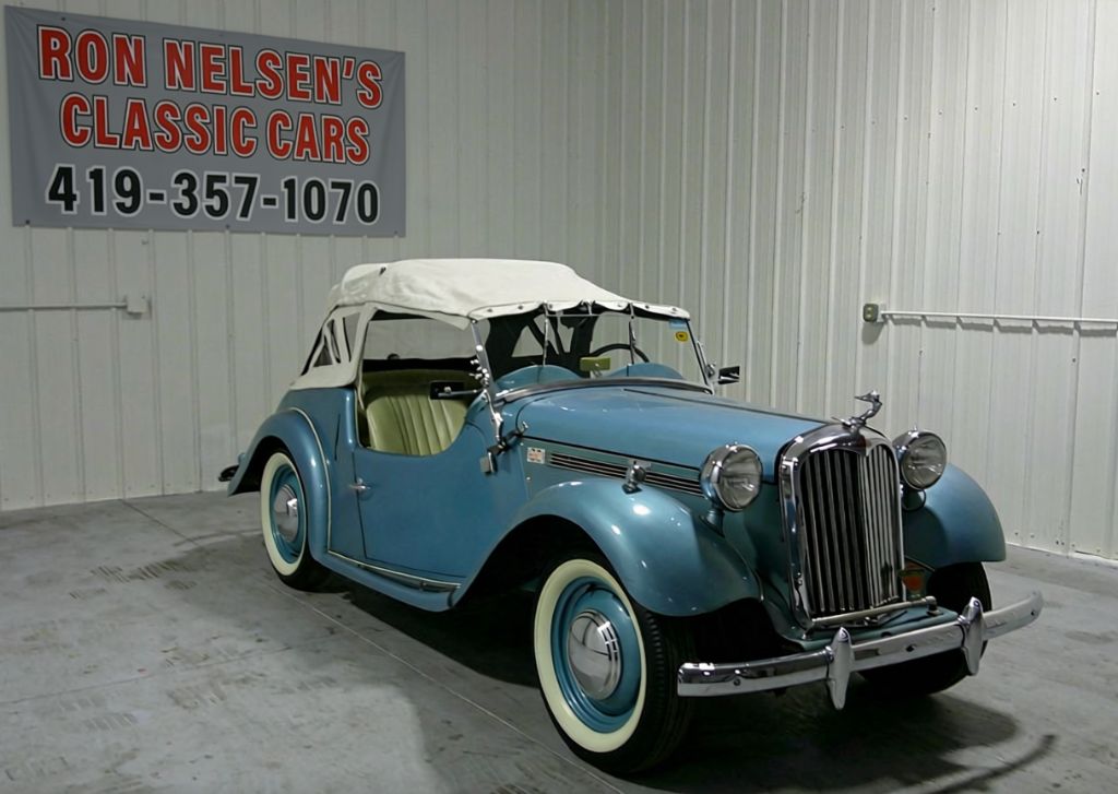 1954 Singer Roadster - $12,995
