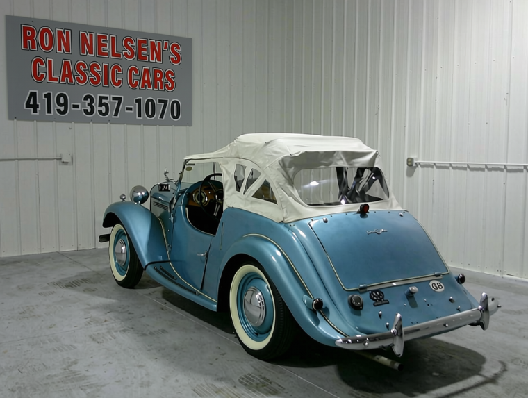 1954 Singer Roadster - $12,995