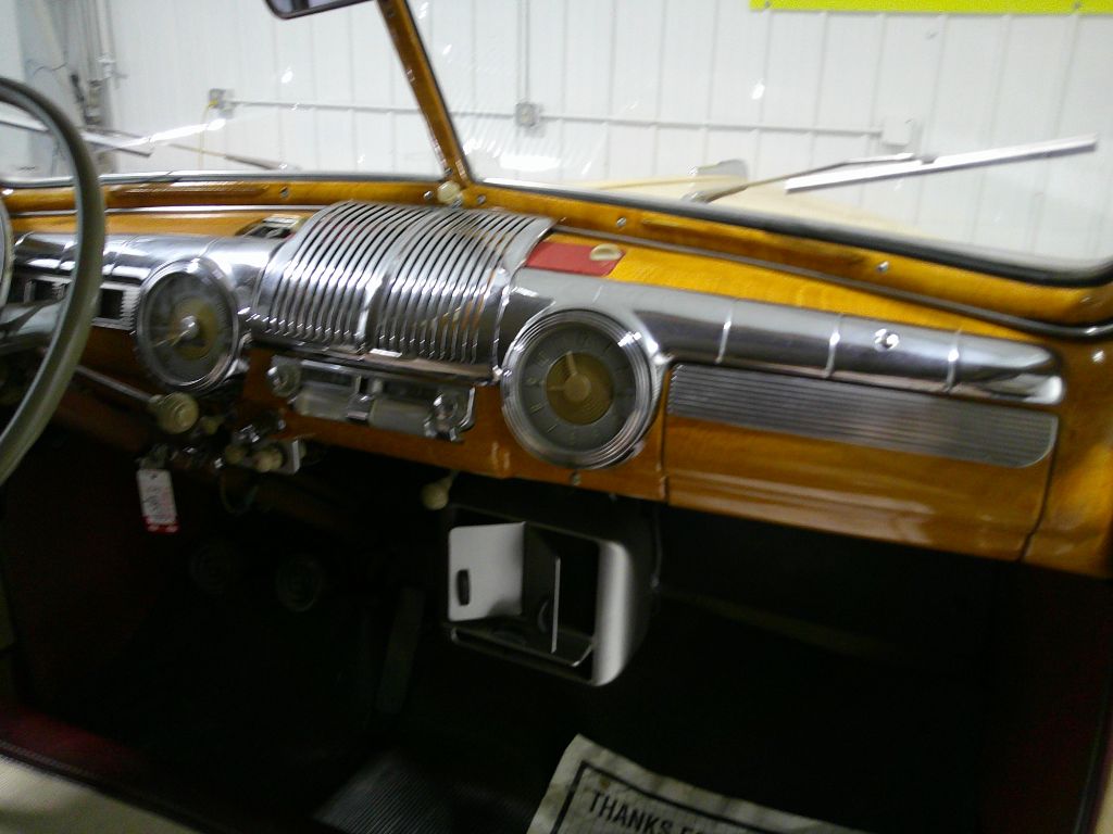1947 Ford Super Deluxe Convert - $42,995