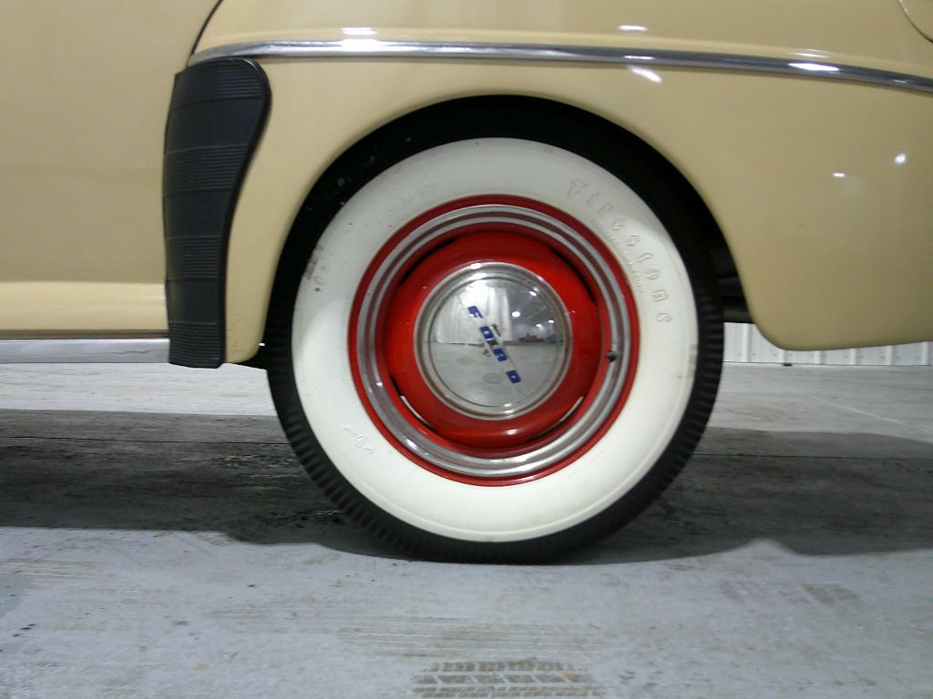 1947 Ford Super Deluxe Convert - $42,995