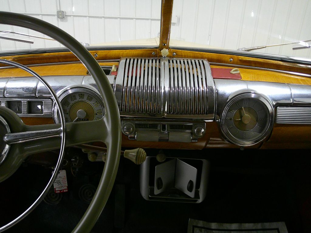 1947 Ford Super Deluxe Convert - $42,995