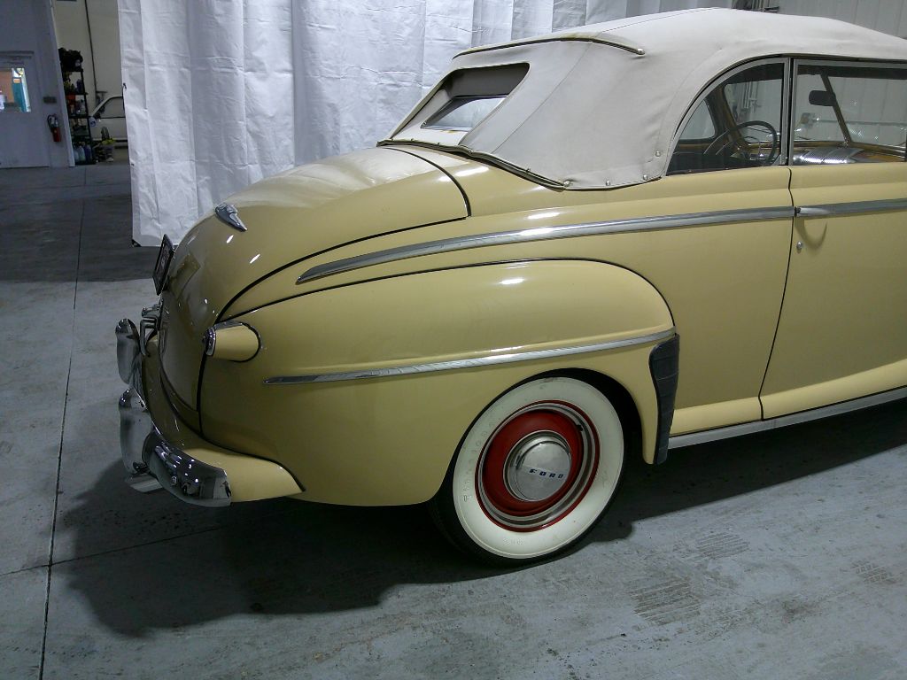 1947 Ford Super Deluxe Convert - $42,995