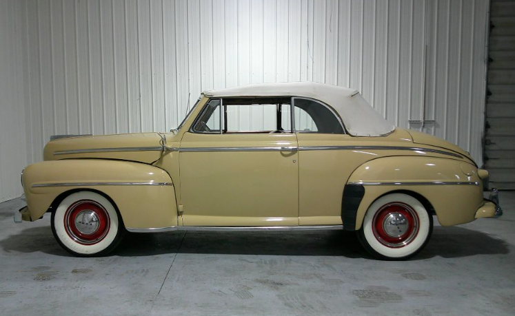 1947 Ford Super Deluxe Convert - $42,995