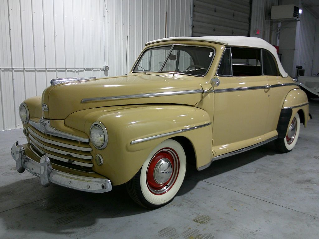 1947 Ford Super Deluxe Convert - $42,995