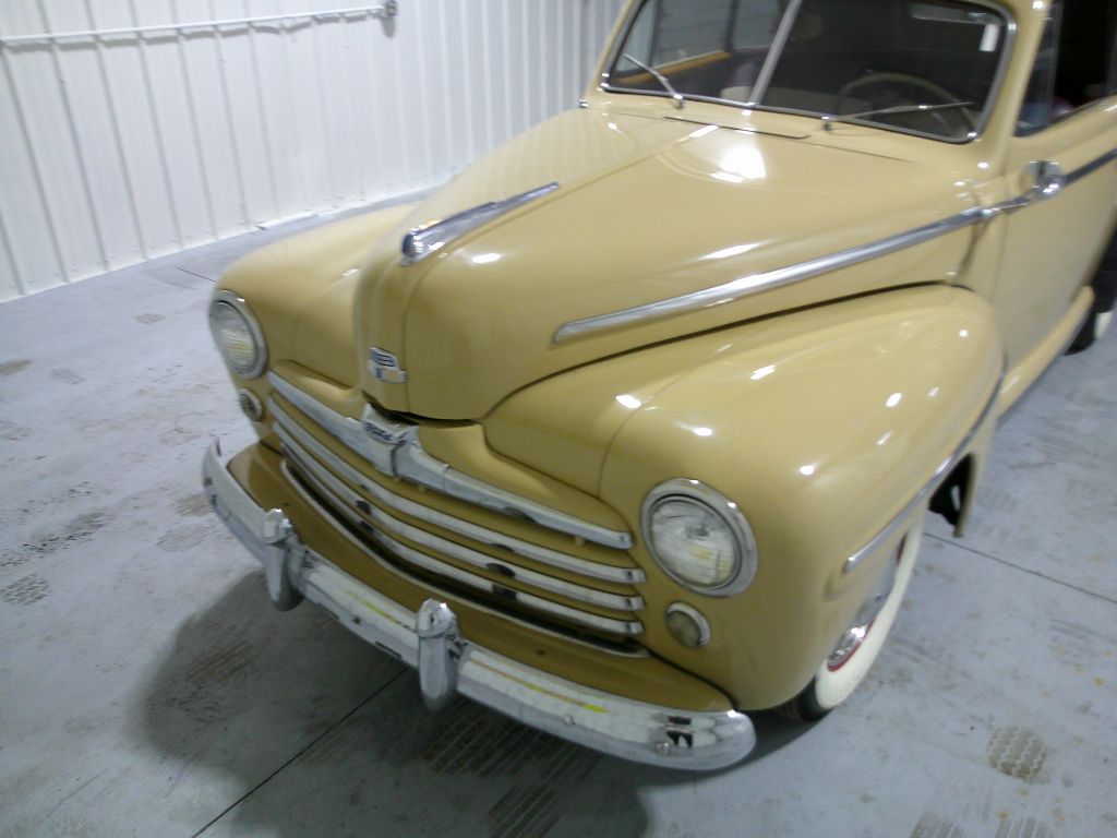1947 Ford Super Deluxe Convert - $42,995