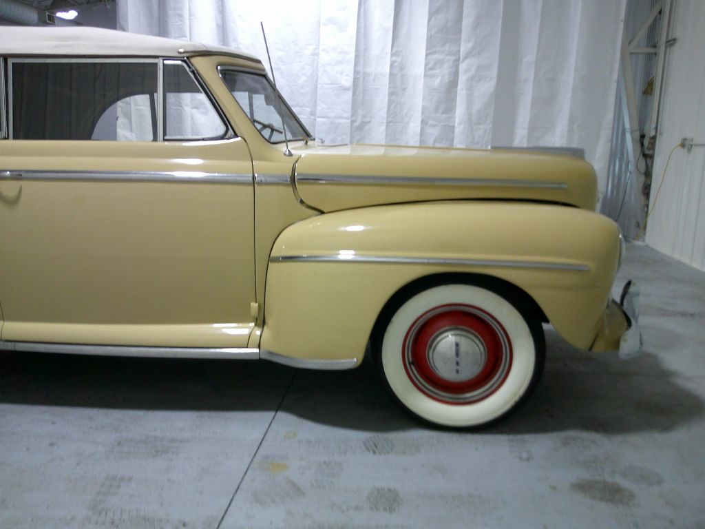 1947 Ford Super Deluxe Convert - $42,995