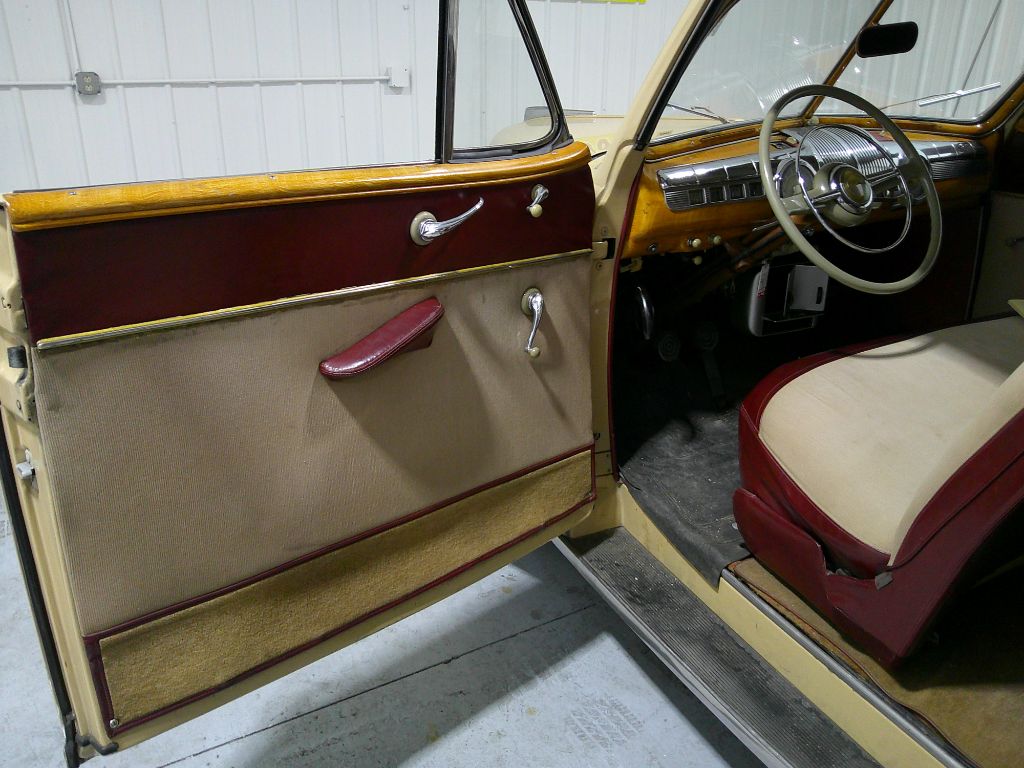 1947 Ford Super Deluxe Convert - $42,995
