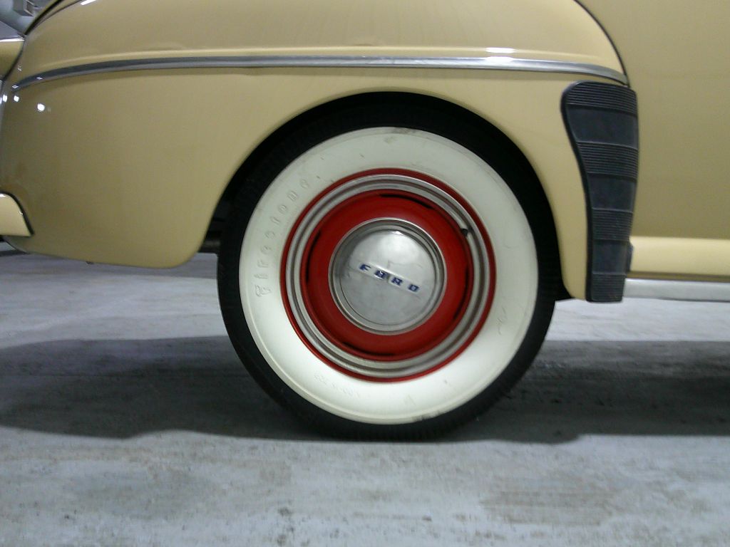 1947 Ford Super Deluxe Convert - $42,995