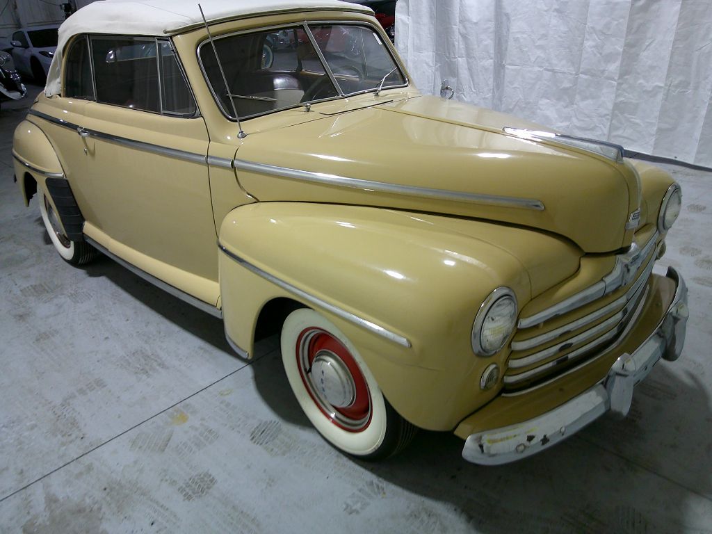 1947 Ford Super Deluxe Convert - $42,995