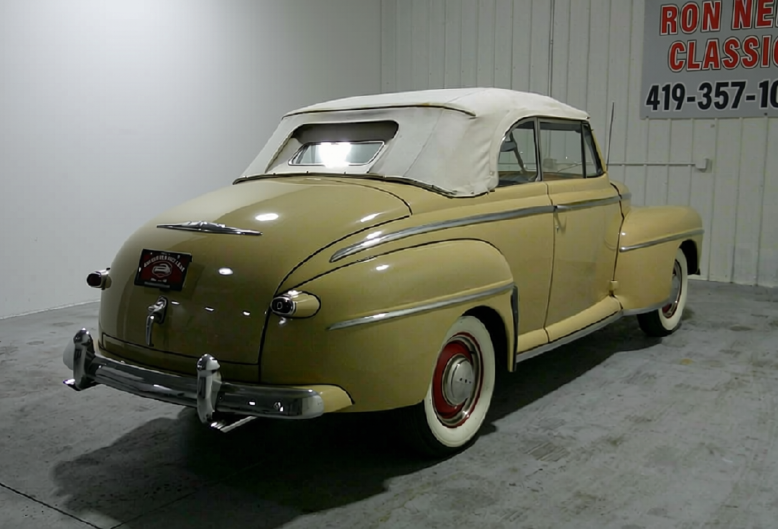1947 Ford Super Deluxe Convert - $42,995