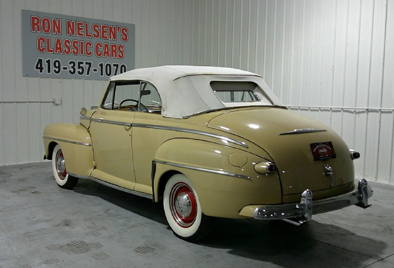 1947 Ford Super Deluxe Convert - $42,995