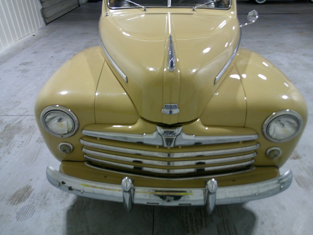 1947 Ford Super Deluxe Convert - $42,995