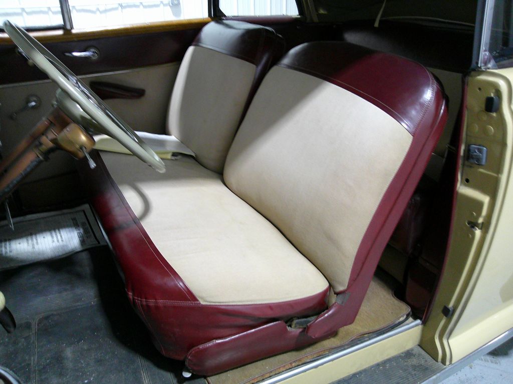 1947 Ford Super Deluxe Convert - $42,995