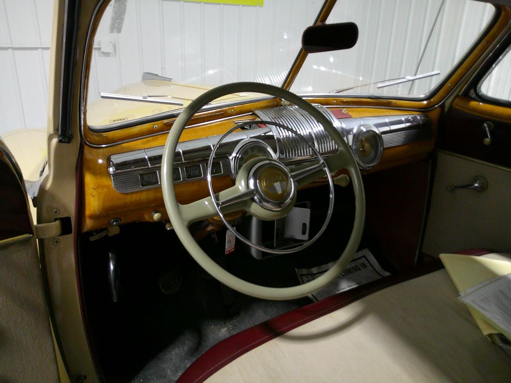 1947 Ford Super Deluxe Convert - $42,995