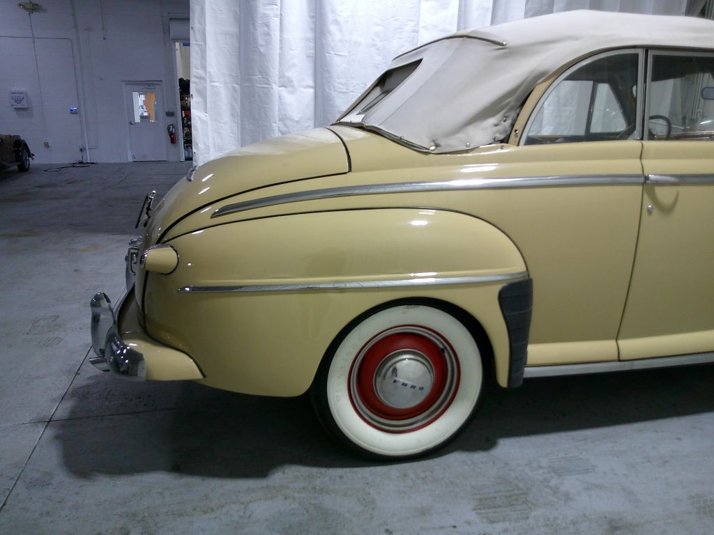 1947 Ford Super Deluxe Convert - $42,995