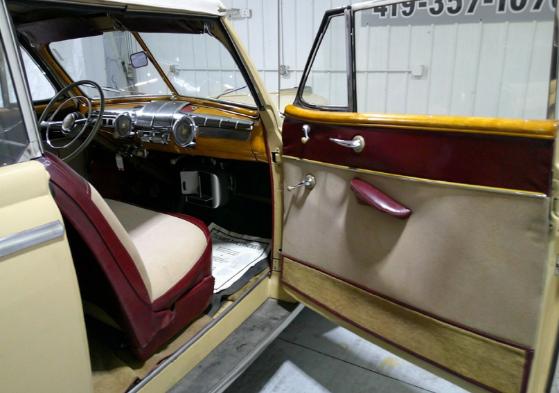 1947 Ford Super Deluxe Convert - $42,995