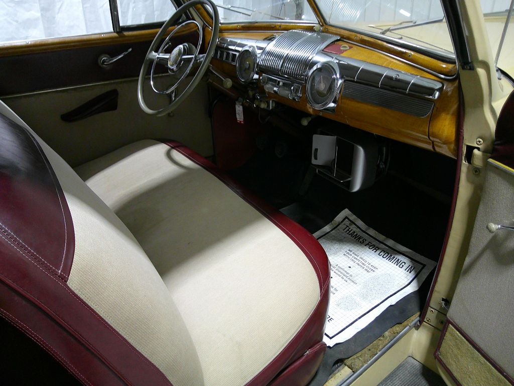1947 Ford Super Deluxe Convert - $42,995