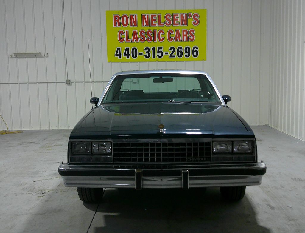 1985 Chevrolet El Camino Conquista photo
