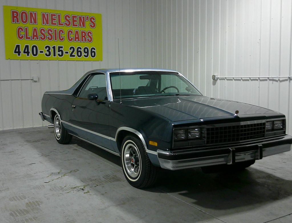 1985 Chevrolet El Camino Conquista photo
