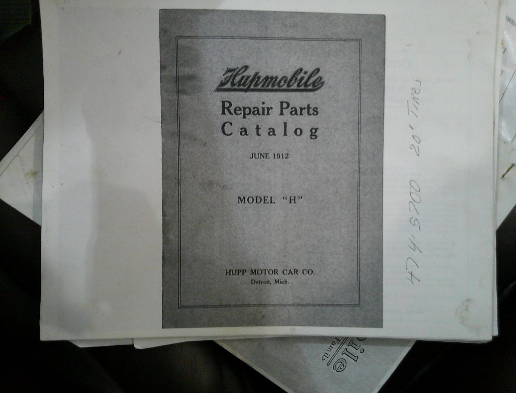 1913 Hupmobile Model 32 Touring - $19,995