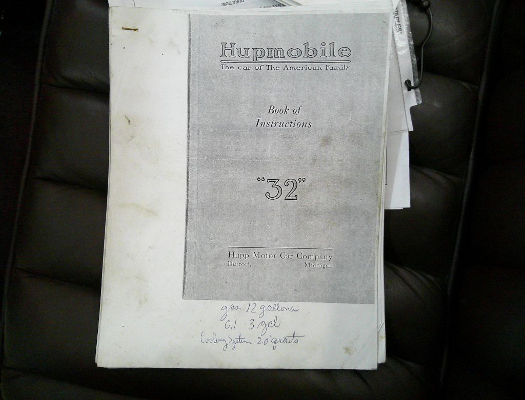 1913 Hupmobile Model 32 Touring - $19,995