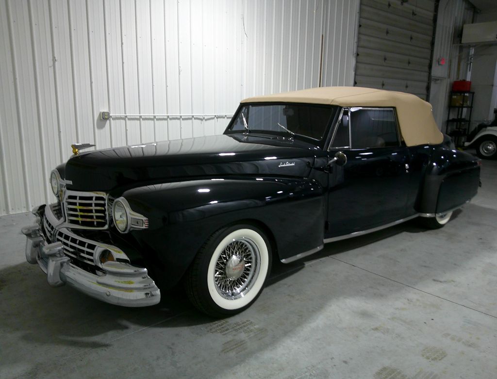 1947 Lincoln Continental - $52,995