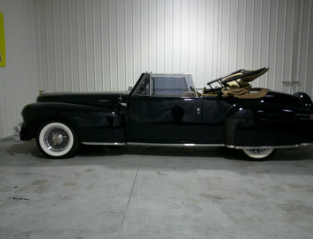 1947 Lincoln Continental - $52,995