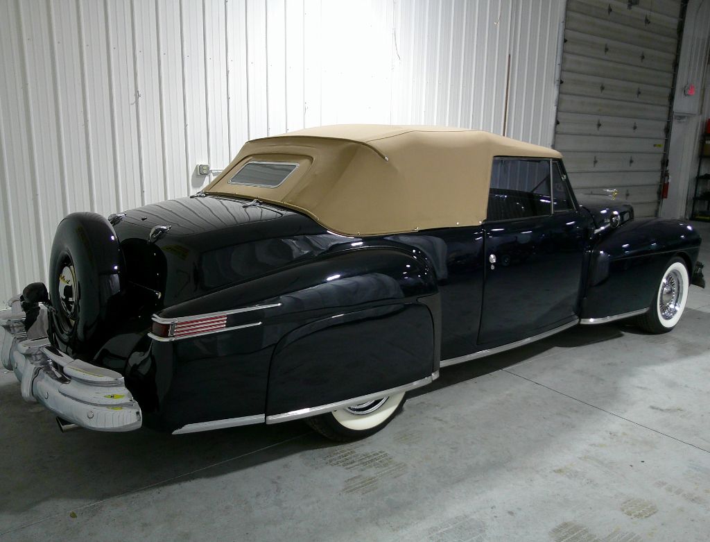 1947 Lincoln Continental - $52,995