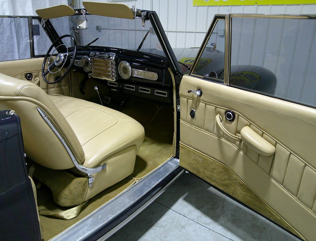 1947 Lincoln Continental - $52,995