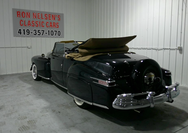1947 Lincoln Continental - $52,995