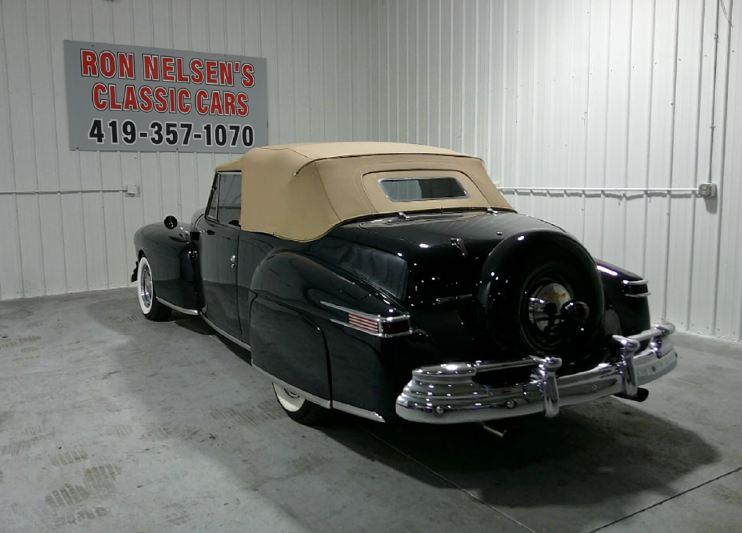 1947 Lincoln Continental - $52,995