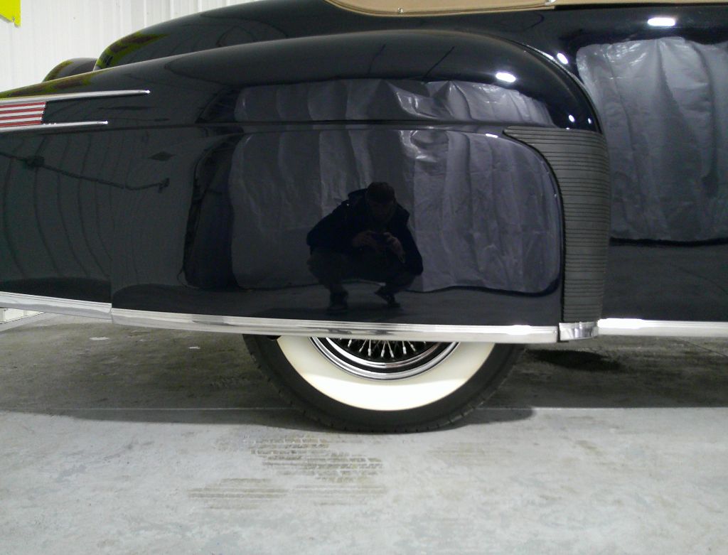 1947 Lincoln Continental - $52,995