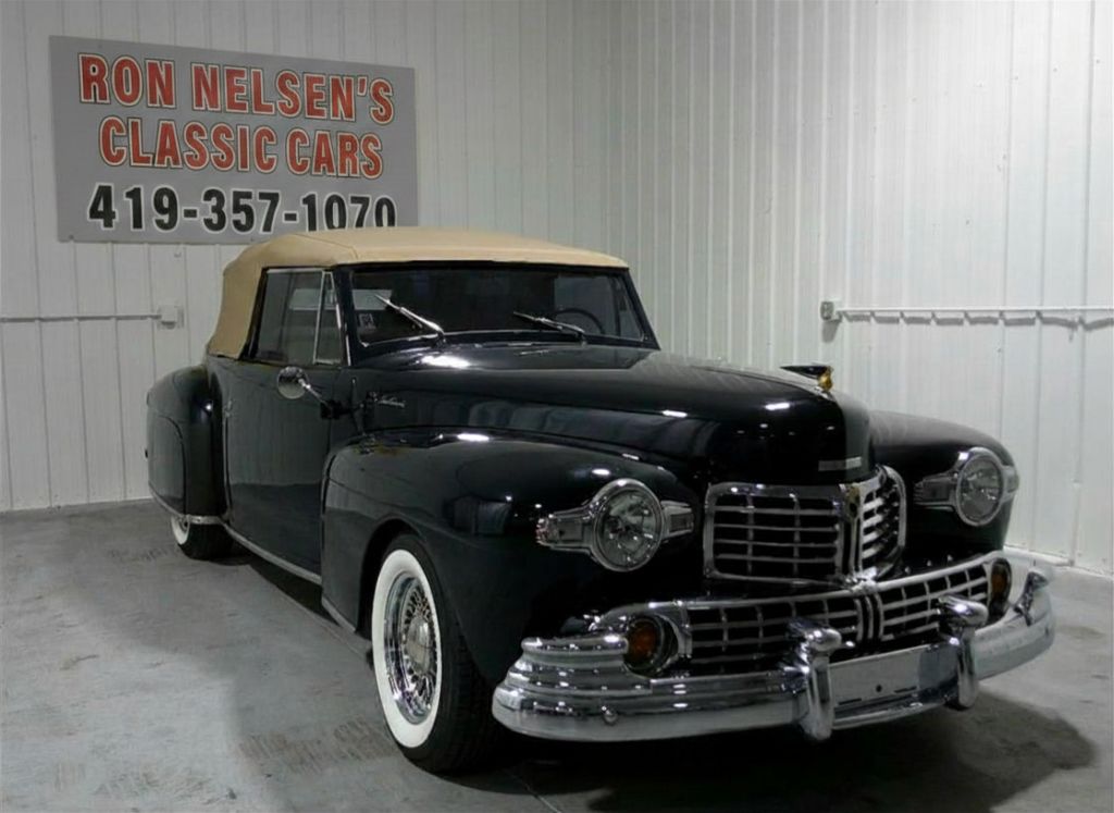 1947 Lincoln Continental - $52,995