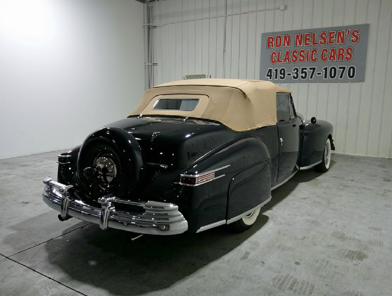 1947 Lincoln Continental - $52,995