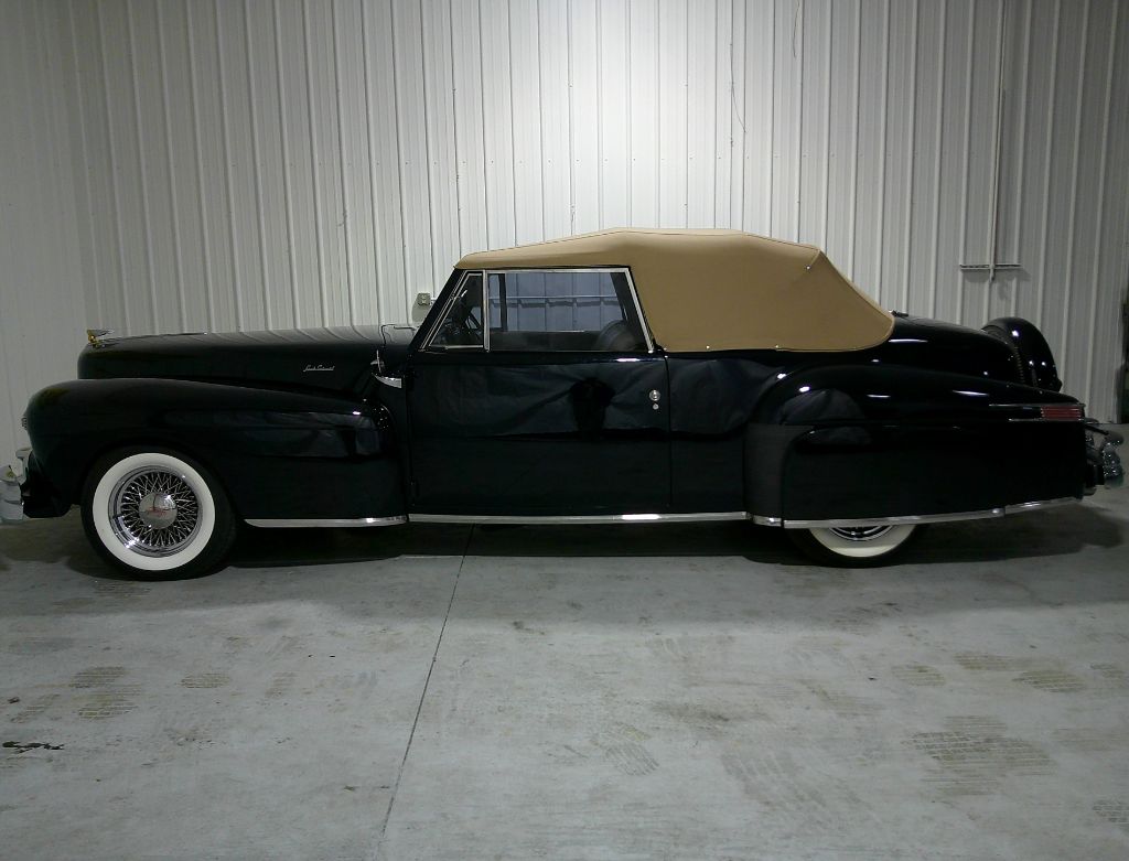 1947 Lincoln Continental - $52,995