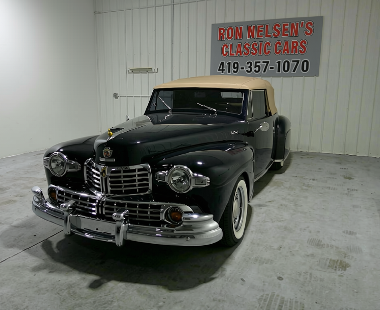 1947 Lincoln Continental - $52,995